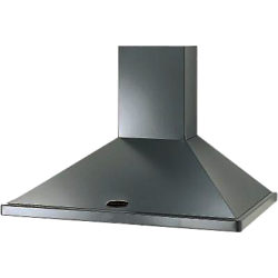 Rangemaster LEIHDC110SC Chimney Cooker Hood, Stainless Steel